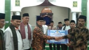 TSR 13 Kabupaten Tanah Datar, Kunjungi Masjid Istiqomah Gunung Nagari Tanjung Alam