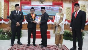 LKPJ 2024 Dan Pidato Bupati, Masa Jabatan 2025/2030 Di Paripurna DPRD Tanah Datar