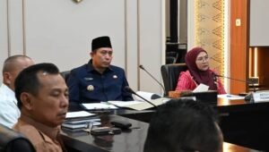 Wako Via MCP Aplikasi KPK RI Ikuti Acara IPKD