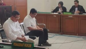 Mantan Kadis PUPR Ogan Ilir Beserta Pihak Swasta Didakwa Rugikan Negara Rp 894 Juta