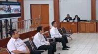 Korupsi Pengelolaan Jaringan Dinas PMD Muba Richard Cahyadi Dituntut 7 Tahun Penjara