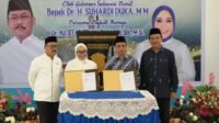 Gubernur SDK Hadiri Peresmian Pembangunan Masjid Raya Suada Mamuju