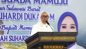 Masjid Raya Suada Mamuju Takdir dan Kado Manis Sutinah Suhardi
