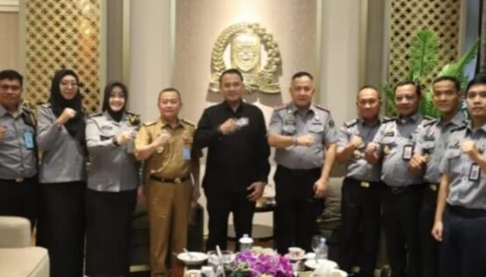DPRD Sumsel Bersama Kemenkumhan Sumsel Perkuat Sinergisitas Siapkan Produk Hukum Berkualitas