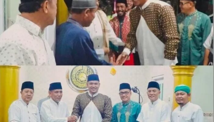 Wakil Walikota dan Tim Safari Ramadhan Shalat Berjamaah di Masjid Nurul Hidayah