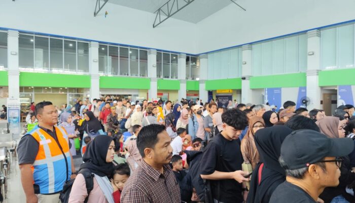 Arus Balik Mudi Lebaran Tujuan Ke Kota Batam Semakin Meningkat