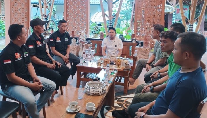 Wabup Purwakarta Abang Ijo Tampung Aspirasi Petani RKIH dan KTH Bungur Raya