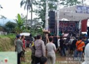 Polres Pekalongan dan Jajarannya Amankan Hiburan Masyarakat Pasca Lebaran Idul Fitri