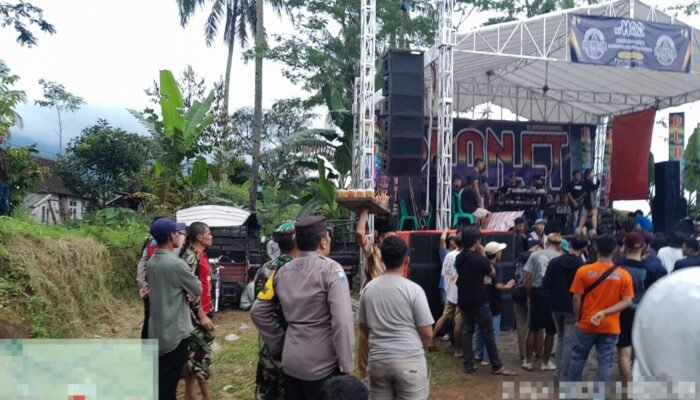 Polres Pekalongan dan Jajarannya Amankan Hiburan Masyarakat Pasca Lebaran Idul Fitri