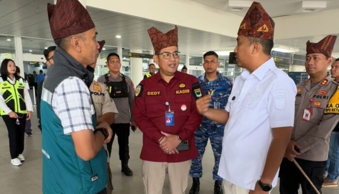 Bahasa Minang Resmi Bergema di Bandara Internasional Minangkabau atas Inisiatif Wagub Sumbar
