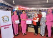 Peduli Personil Bertugas di Pospam dan Posyan Lebaran, Kapolres Bobby bersama Ketua Bhayangkari Berikan Tali Asih