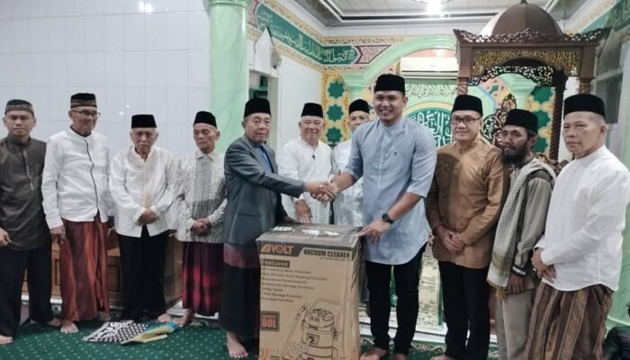 Franky Nasril Ungkapkan ini Kala Safari Ramadhan di Masjid Dekat Kediamannya