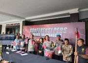 Kapolres Tulungagung Ungkap Kasus Petasan Balon Udara Tetapkan 7 Tersangka