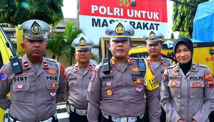 Polres Pekalongan Amankan Tiga Truk Horeg dan Puluhan Orang yang Ganggu Kenyamanan Malam Takbir