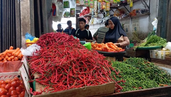 Harga Cabai di Kota Batam Kepulauan Riau Semakin Meroket