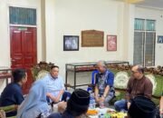 Plh Sekprov Herdin Ismail Temui Wagub Sulbar Salim S Mengga Laporkan Beberapa Hal