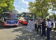 Pemkab Tulungagung Berangkatkan Ratusan Pemudik Balik Gratis Tujuan Surabaya 