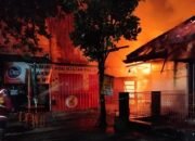 Gudang Kantor Pos di Tulungagung Dilahap Si Jago Merah, Kerugian Puluhan Juta Rupiah