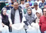 Wakil Walikota Prabumulih dan Ketua DPRD bersama TP PKK Peringati HPSN dengan ini