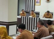 Gelar Rapat Perdana, Wako dan Wawako Prabumulih Soroti Masalah Kebersihan