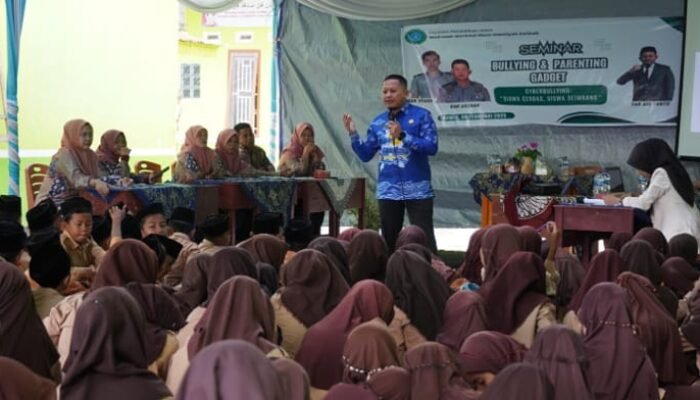 Diskominfo OKI Bekali Guru dan Pelajar untuk Cegah Perundungan Digital