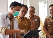 Pj. Bupati Asmar Pastikan 33 Puskesmas di OKI Siap Layani Cek Kesehatan Gratis