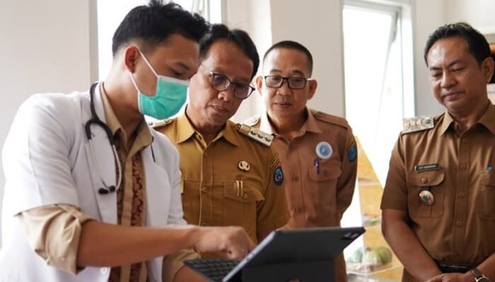 Pj. Bupati Asmar Pastikan 33 Puskesmas di OKI Siap Layani Cek Kesehatan Gratis