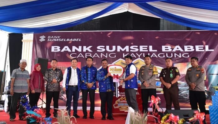 Simpanan Masyarakat di BSB Meningkat, Wabup OKI Optimis Ekonomi Bangkit