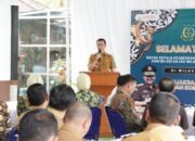 Sambut Kajati Sumsel, Bupati OKI Apresiasi Sinergi Kajari Membangun Daerah