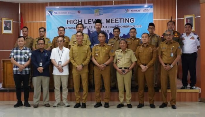 Hadapi Lebaran, Pemkab OKI Perkuat Koordinasi Guna Jaga Inflasi