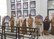 Diskominfo Sulbar Halal bihalal Hari Pertama Kerja Pasca Libur dan Cuti Bersama Idul Fitri 1446 Hijriah