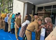 Halalbihalal Bersama ASN, Bupati Tulungagung Semprot Jajaran Birokrasi Gagap Perubahan 