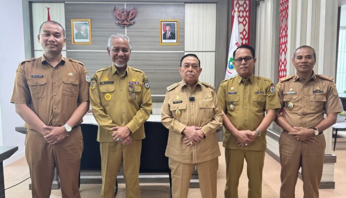 Wagub, Salim S Mengga Angkat Junda Maulana Jadi Plt Asisten II Setda Sulbar