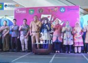 Wakil Walikota Prabumulih Hadiri Pembukaan Lomba Mewarnai dalam Rangka Hari Pers Nasional