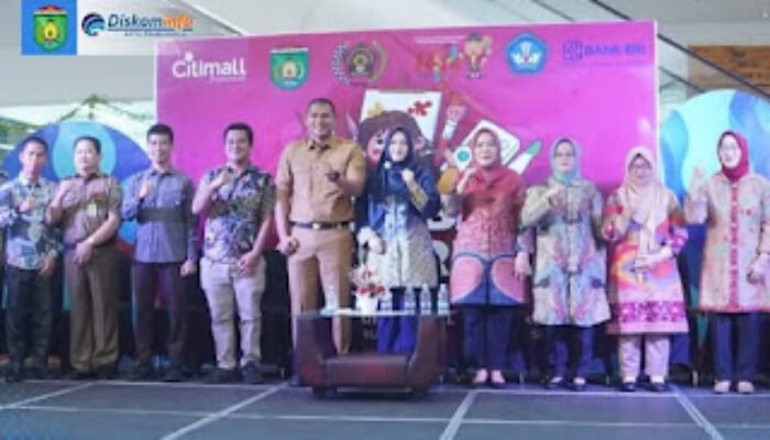 Wakil Walikota Prabumulih Hadiri Pembukaan Lomba Mewarnai dalam Rangka Hari Pers Nasional