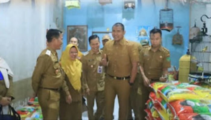 Jelang Bulan Puasa, Wawako Prabumulih Bersama Satgas Pangan Sidak di PTM