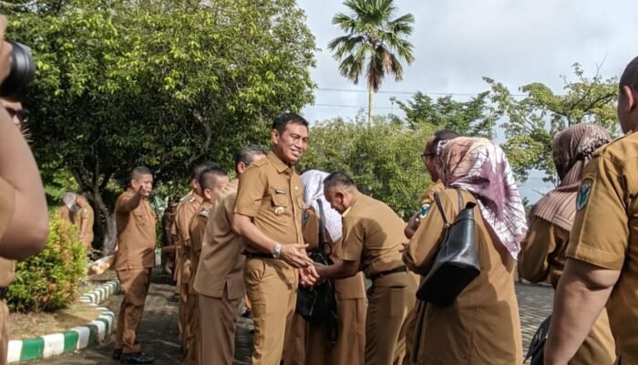 Bupati Batanghari Ajak ASN Jaga Silaturahmi Usai Lebaran