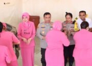 Gelar Halal Bihalal, Kapolres Fakfak Ingatkan Personil Jalankan Tugas Dengan Ikhlas dan Profesional