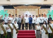 Wagub Cik Ujang Masyarakat Dukung Program Sumsel Maju Terus untuk Semua