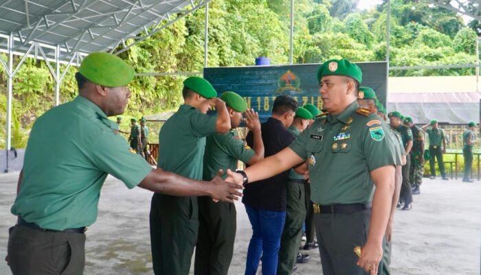 Danrem 182/JO Ingatkan Prajurit Pentingnya Kedisiplinan dan Tanggung Jawab