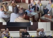 Kunjungan Silaturahmi Kapolres Bobby Disambut Hangat oleh Wali Kota dan Ketua DPRD juga PN Prabumulih