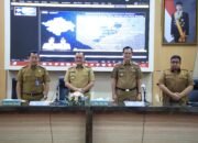 Sekda Edward Candra Buka Rapat Pembahasan Substansi Raperda RTRW Kabupaten Muara Enim Tahun 2025-2045