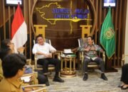 Terima Audiensi Dirut PTBA, Gubernur Herman Deru Support Rencana Pengembangan dan Peningkatan Produksi PTBA