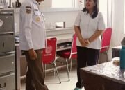 Gerakan Sapaan dan Obrolan Pagi Pasca Cuti Lebaran, Plh Sekprov Sulbar Herdin Ismail Pacu Kinerja OPD