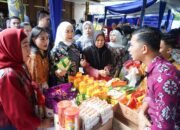 Feby Deru Buka Kriya Sriwijaya Ramadhan Sale dan Operasi Pasar Ramadhan 2025