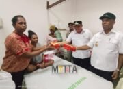Bupati Fakfak Launching Pelayanan Kesehatan Gratis dan Makan Gratis