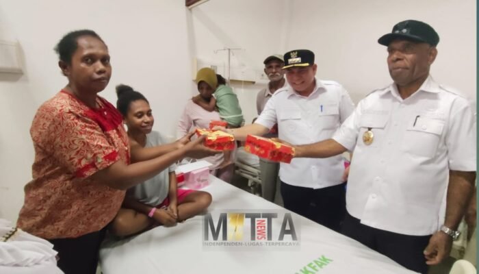 Bupati Fakfak Launching Pelayanan Kesehatan Gratis dan Makan Gratis