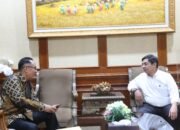 Wagub Sumsel Cik Ujang Hadiri Peluncuran Desk Penanganan Karhutla dan PPMI-TPPO di Kemenko Polkam RI