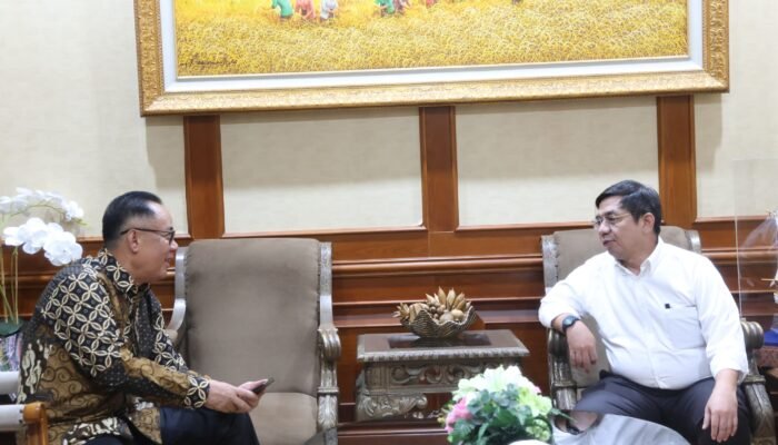 Wagub Sumsel Cik Ujang Hadiri Peluncuran Desk Penanganan Karhutla dan PPMI-TPPO di Kemenko Polkam RI