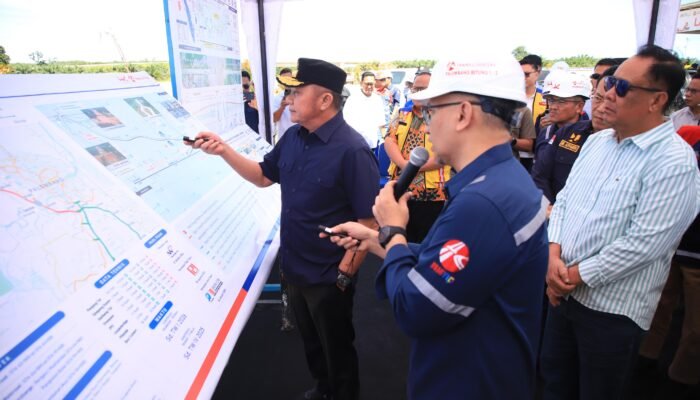 Cek Jalur Alternatif Tol Palembang Betung, Herman Deru: Siap Kita Fungsikan H-7 Idul Fitri